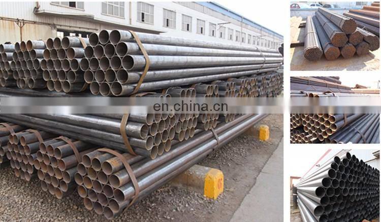 Low carbon steel pipe with grade Q195 , Q235 , Q345 , S235 , S355 , L250 , L350 , A53