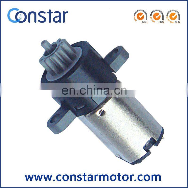Mini 12mm 6v dc gear motor for water meter