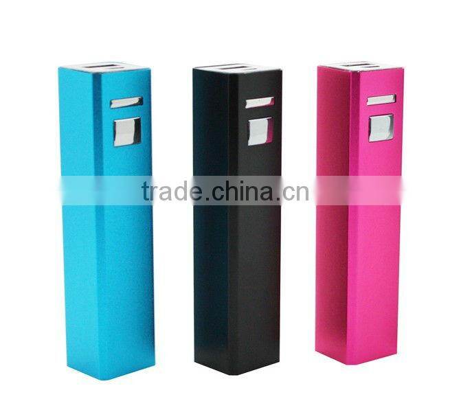 Lipstick power bank for new iPad