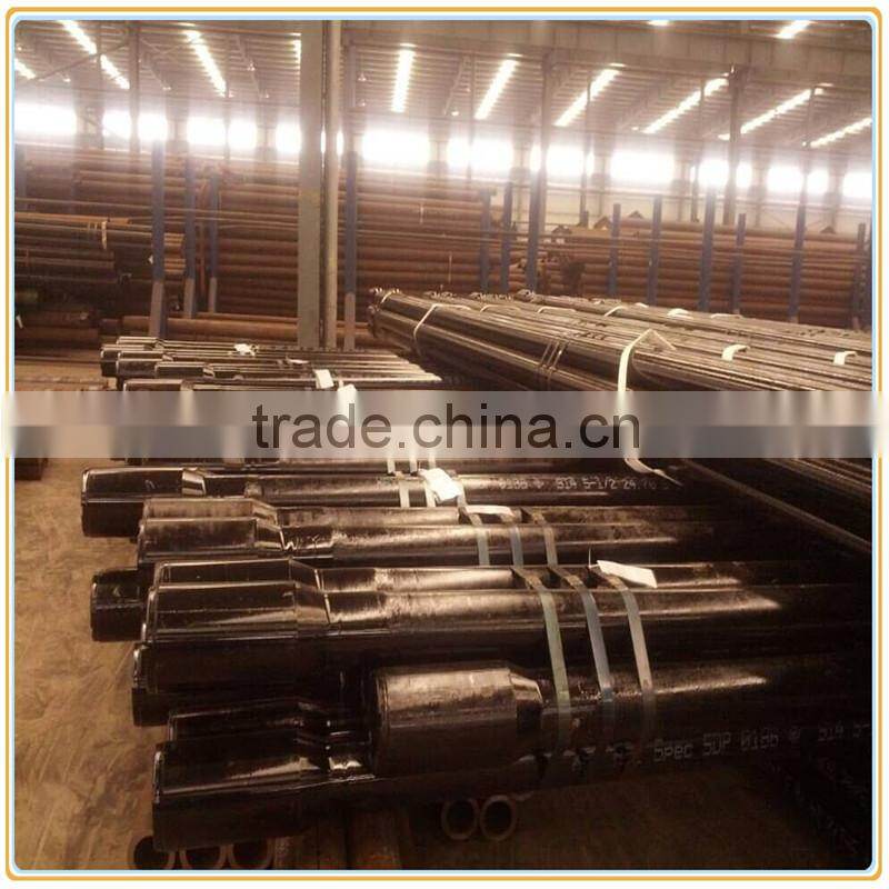 seamless pipe/seamless steel pipe(A53)