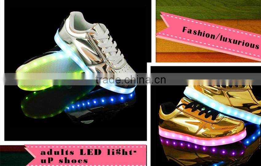 LED Shoes USB Charging Light Up Women Shoes led Light Shoes Sneakers Rechargeable