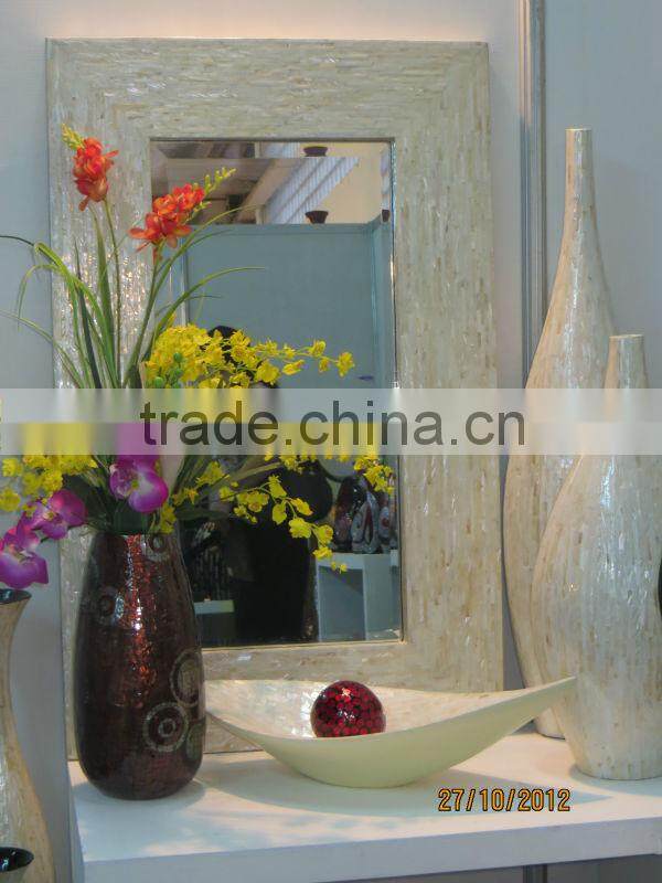 Mother of pearl serving trays