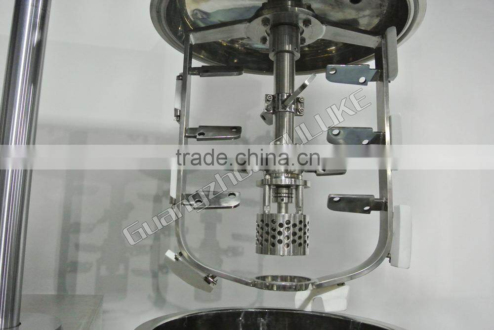 Made in china FULUKE vacuum homogenizer emulsifying machinery