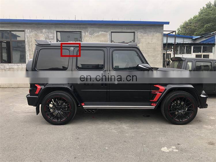 2019year- G Class W464 G500 G350 G63 40th Anniversary emblems for W463A body kit for car