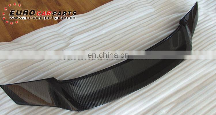 W218 trunk spoiler fit for MB CLS-class W218 CLS350 CLS550 sport package CLS63 to Ren style carbon fiber CLS63 spoiler