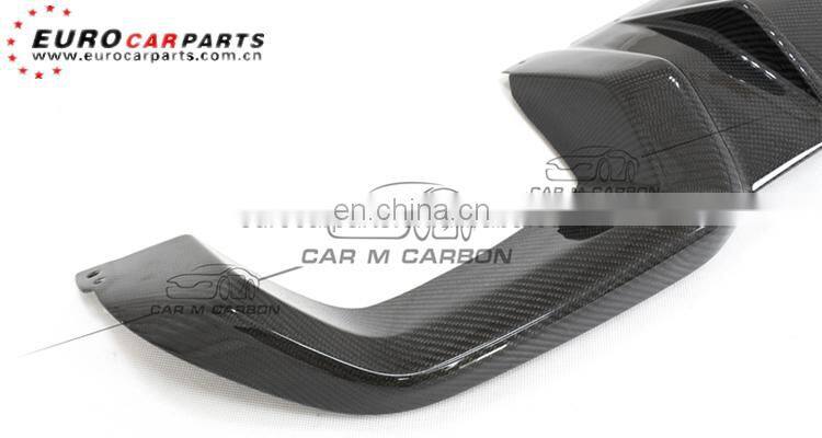 F87 M2 diffuser fit for M series F87 2015-2018y carbon fiber material M2 rear diffuser