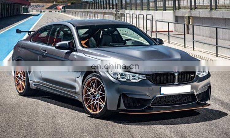 for F80 M3 / F82 M4 carbon fiber parts fit for F80 M3 / F82 M4 all year to V style carbon fiber front lip and diffuser for M3 M4