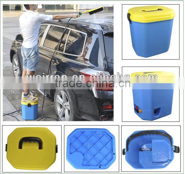 (84678) Electric car washer portable 2 in 1 jet mini car washing machine, mini power jet washing