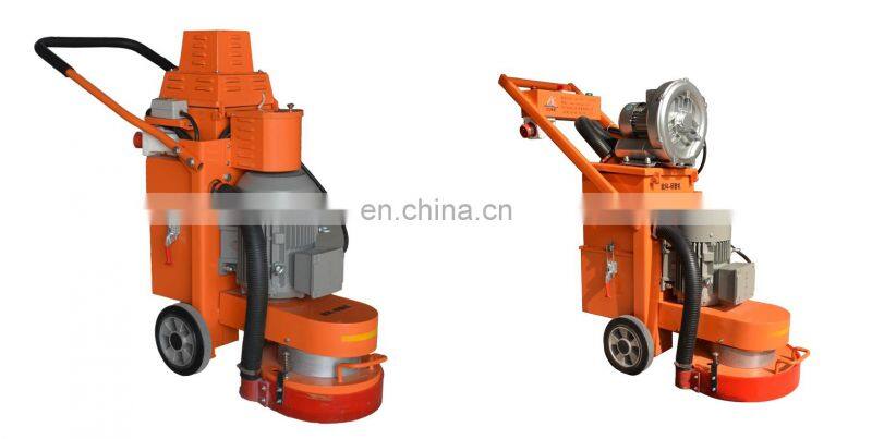 Terrazzo grinding machine concrete floor grinder popular