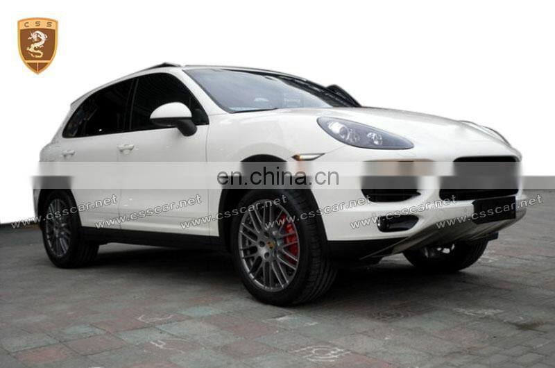 Por best fitment body kit for cayenne 958 2011-2014 to tur-bo