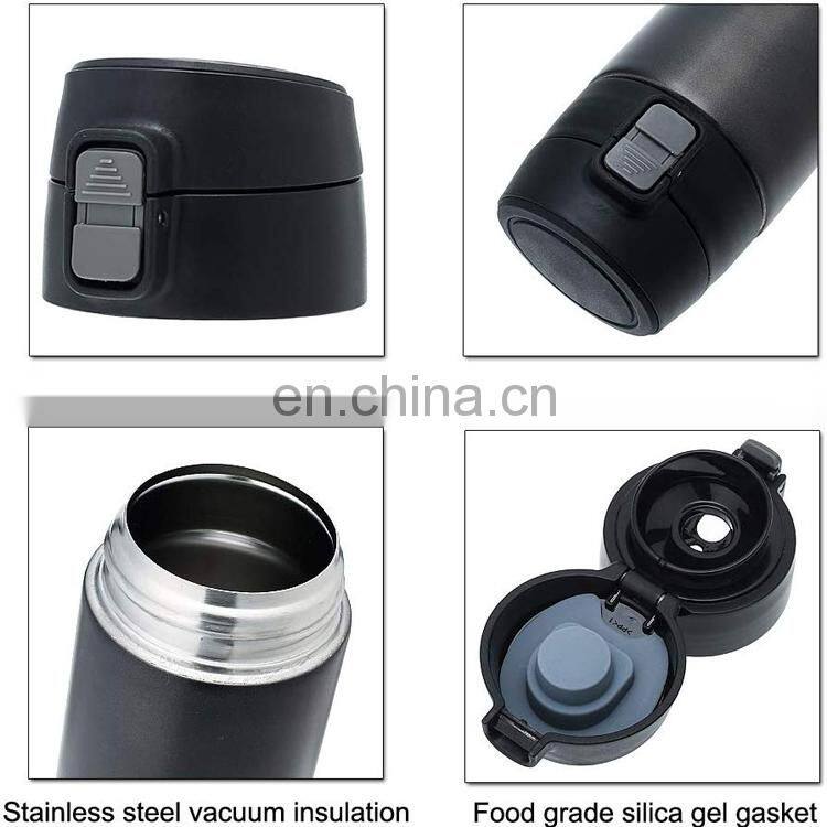 GINT 500ml Portable Customer Logo Insulated Stainless Steel Water Bottle