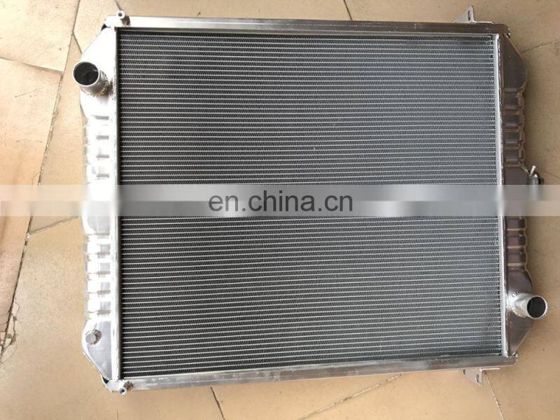 Excavator water tank SK200-6E Radiator