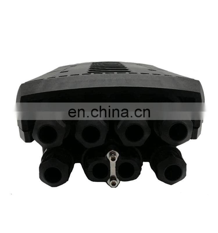 shenzhen water proof optical ftth distribution 8 12 24 48 144 core 3m horizontal inline fiber optic cable splice joint closure