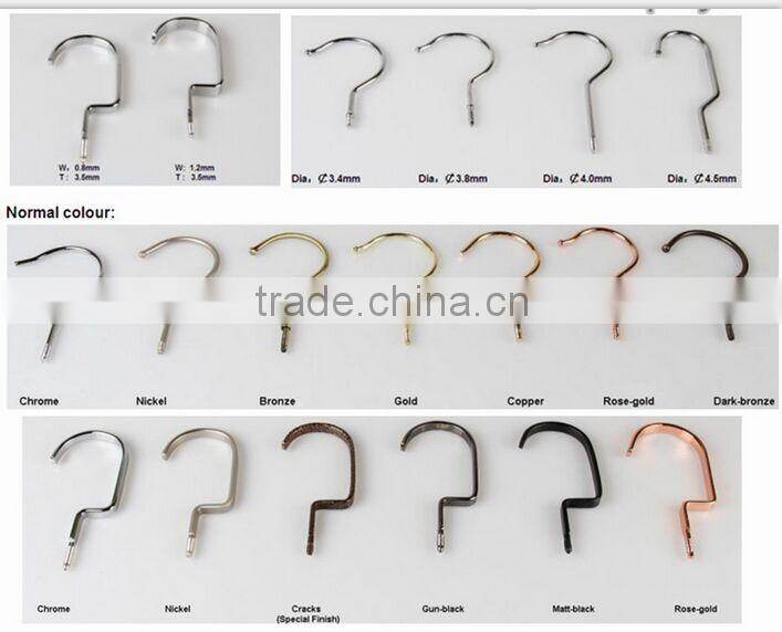 FP-870 Good quality grey plastic jacket hangers