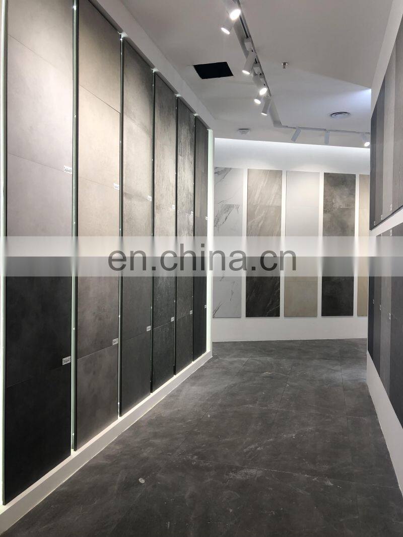 Foshan china supplier pattern rustic flooring cement grey matt porcelain non slip rustic floor tile JSH6015D