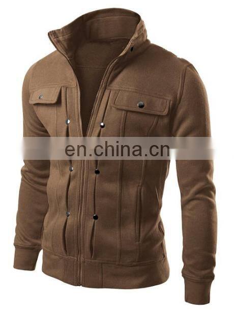 Classic Men's Jacket Collar Men's jacket winter clothing men's cold-resistant Leisure self-cultivation
