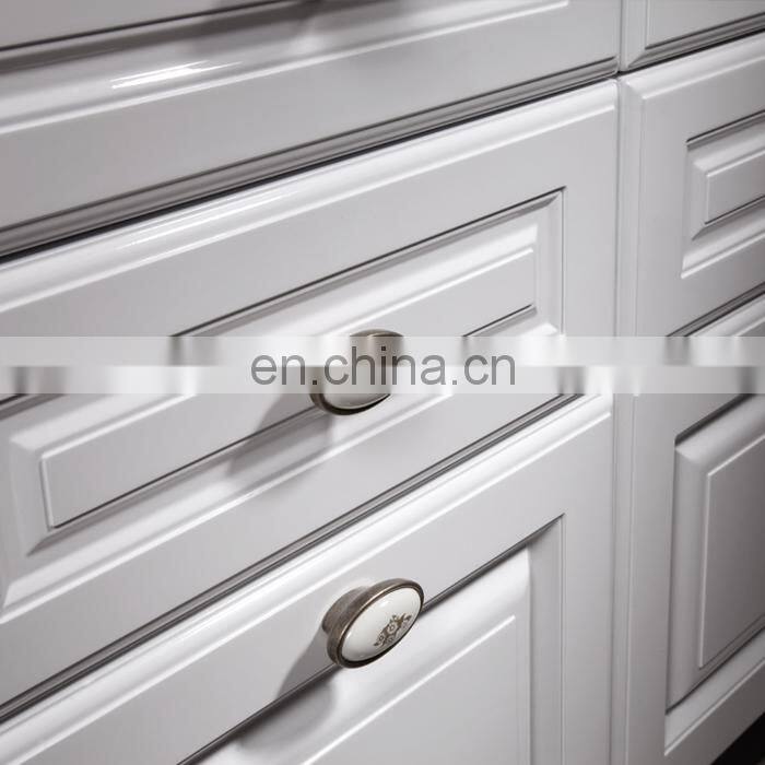 Modern North American Solid Wood Kitchen Cabinet Shaker Designs