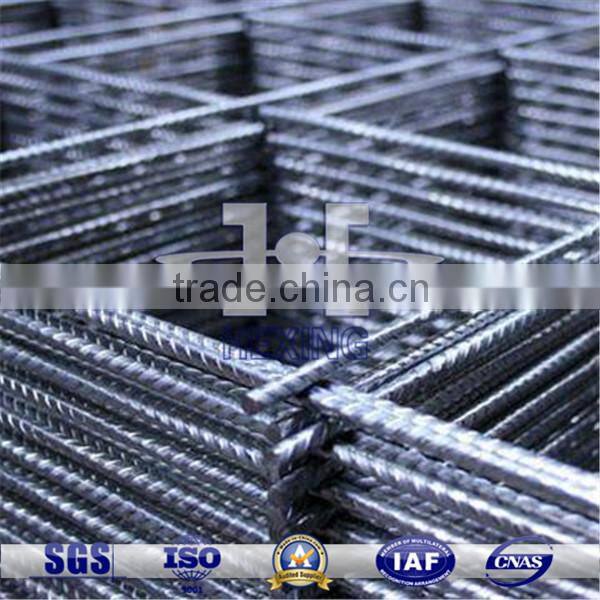 high quality hot dipped galvanized reinforced welded wire mesh