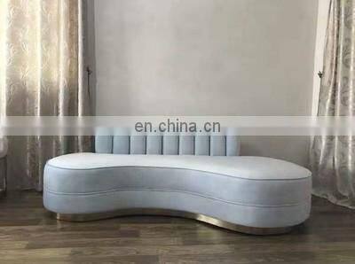 popular velvet sofa sets furniture simple living room sofas