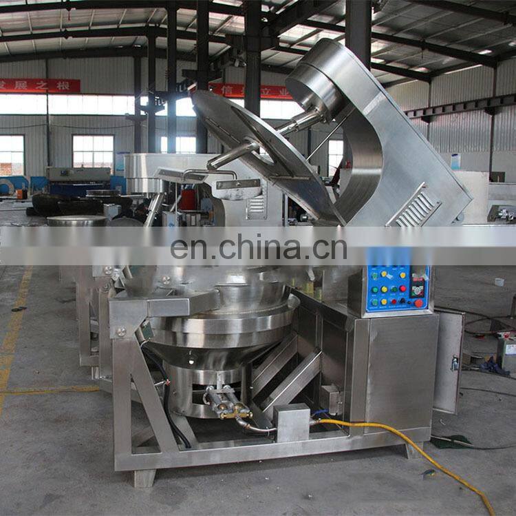 China stainless steel commercial automatic caramel kettle corn popcorn machine for sale