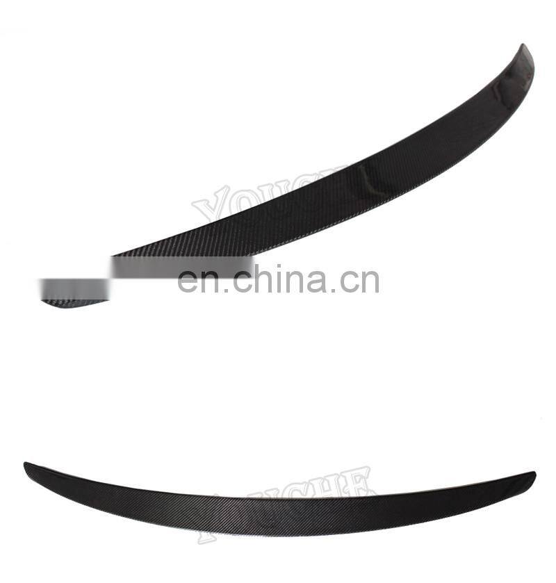 AMG style W222 carbon fiber rear trunk wings spoiler for Mercedes Benz S class W222 2014-2016