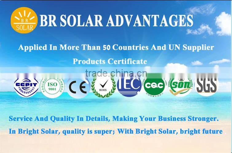 100W professional manufacuturer china made mini solar lamp post conversion kit