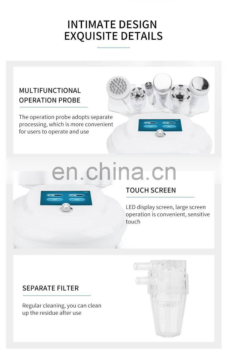 Factory price Portable 5D Carving RF Vacuum 80K Cavitation Weight Loss Shaping Machine Magnetic massage Body Slimming Instrument