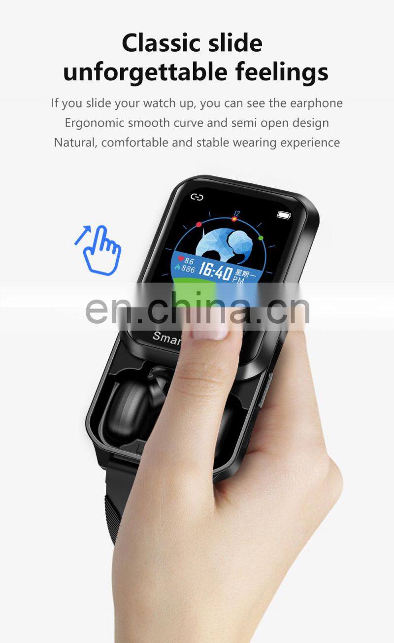 No1 Smart Watch BT Music Control Heart Rate Blood Oxygen Waterproof Customize Dial Series 6 Smart Watch