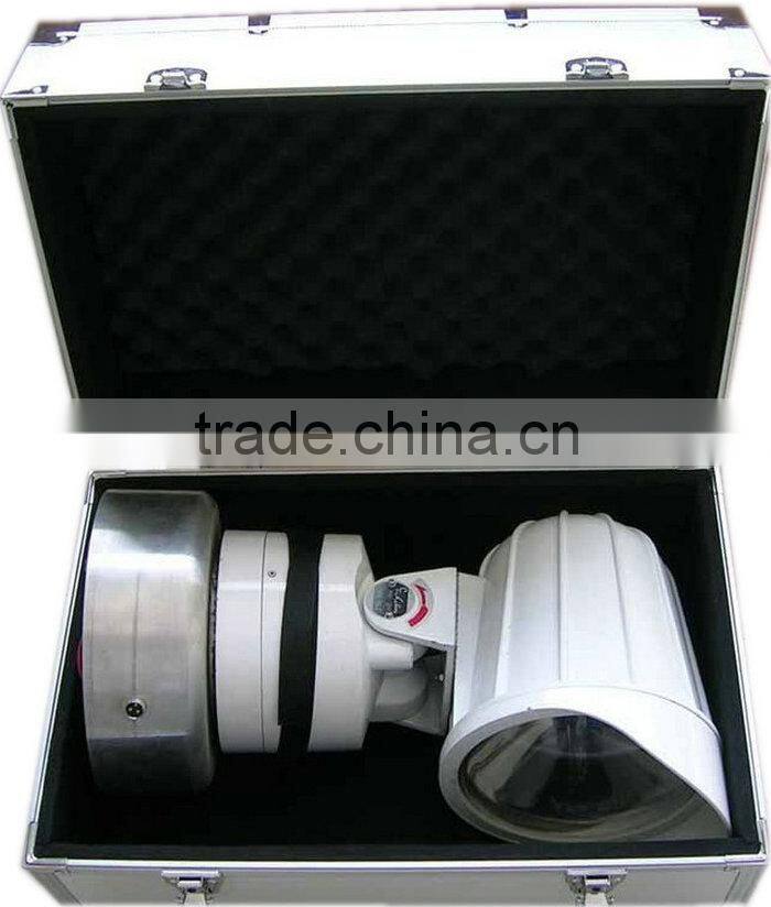 Handmade Aluminum Instrument Case with locks instrument carrying case