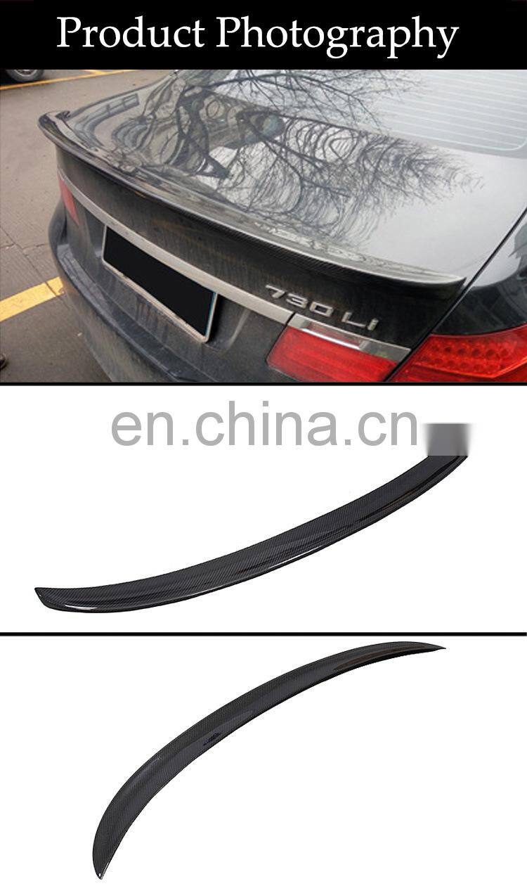 Runde Customized Ac Style F01 Carbon Fiber Spoiler For Bmw 7 Series F01 Trunk Spoiler