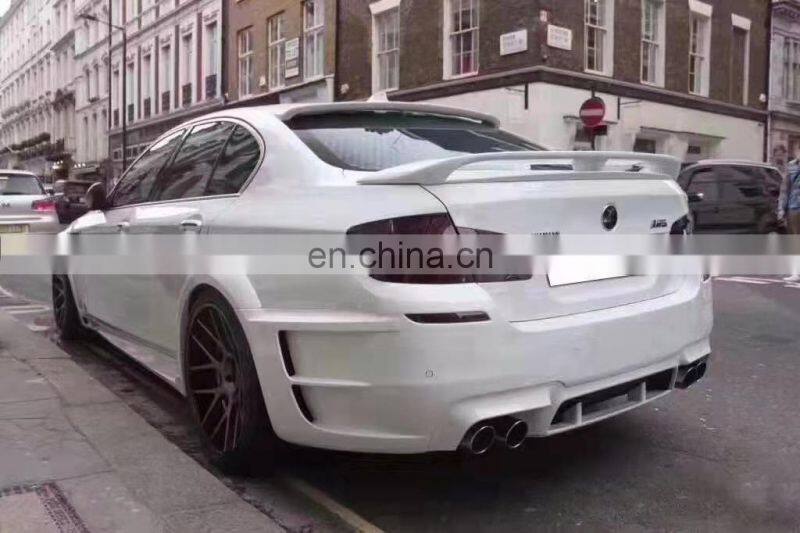 Runde New Arrival Body Kit For 10-17 BMW 5 Series F10 Upgrade Haman Style Wide Front Bumper Rear Bumper Side Skirts Fender Body Kits