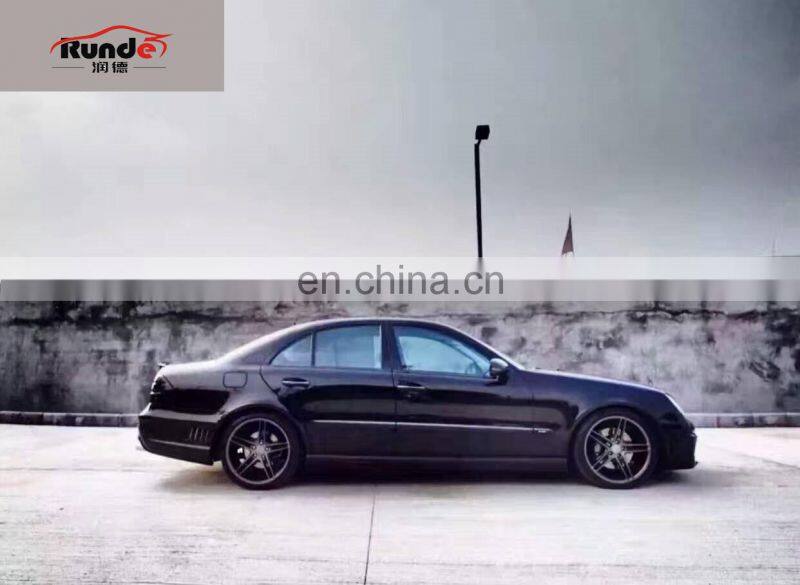 RD Brilliant Quality WD Style Auto Body Kit For 2003-2008 Mercedes BENZ W211