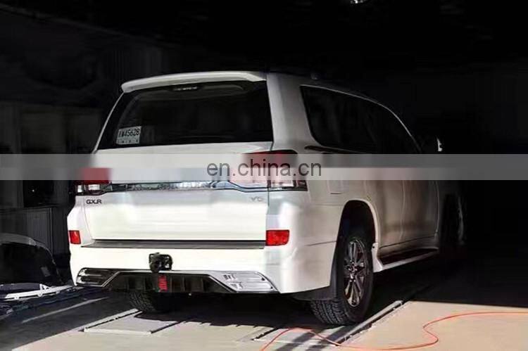 Runde Wald Body Kit For 2018+ Toyota Land Cruiser 200 Upgrade Wald Automotive Kits Front Lip Rear Diffuser Wheel Eyebrow