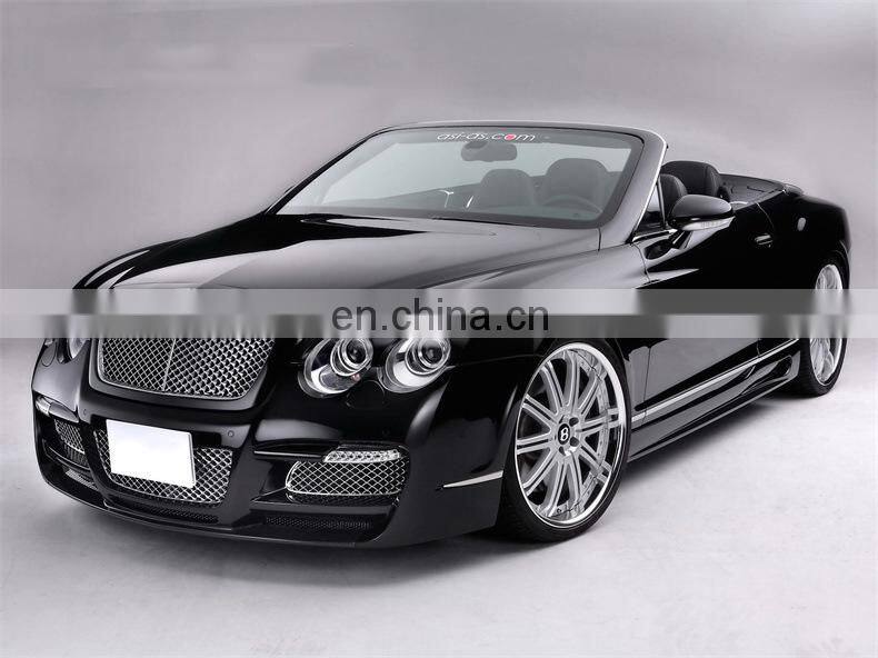 Runde Perfect Fitment Body Kit For 05-11 Bentley Continental GT/GTC Modified ASI Front Bumper Rear Bumper Side Skirts Spoiler