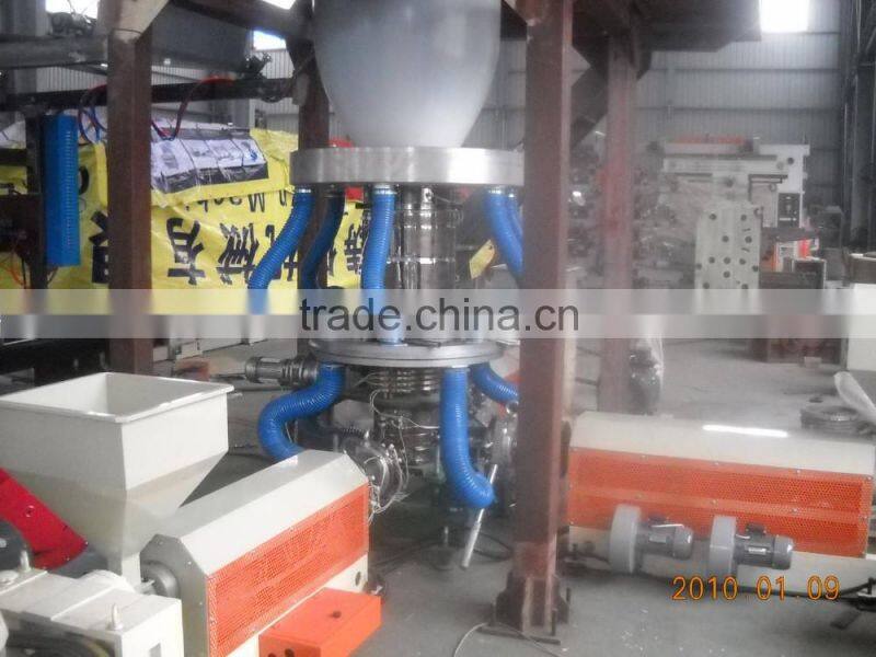 3SJ Series Three Layer ABA Co Extrusion Film Blowing Machine for Courier , Milk Bag