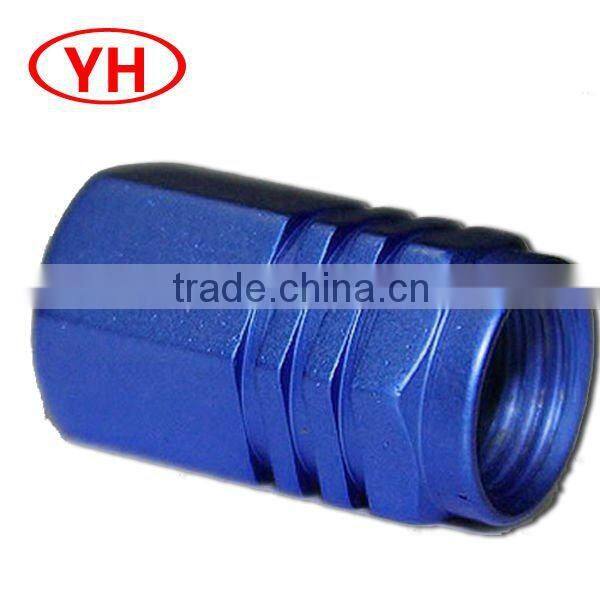CNC anodized Colorful Universal Aluminum Alloy Car Tire Valve Caps,Auto Tire valves,Car Accessories