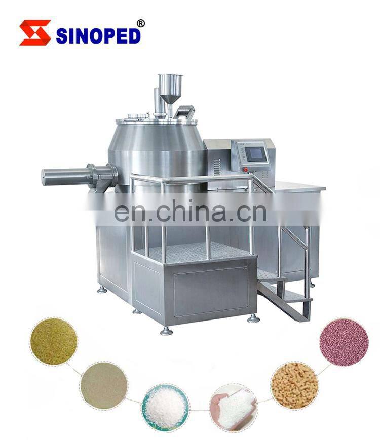 GHL Pharmaceutical High Speed Organic Fertilizer Wet Mixing Granulating Machine