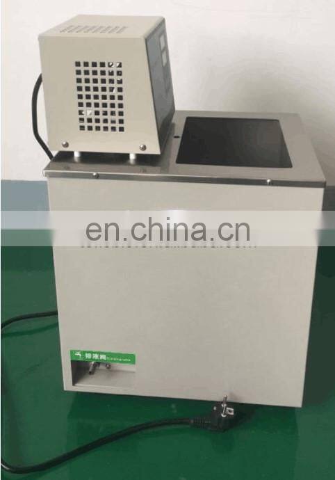 Intelligent Thermostatic laboratory temperature controlled oil bath, Digital display heating bath circulator