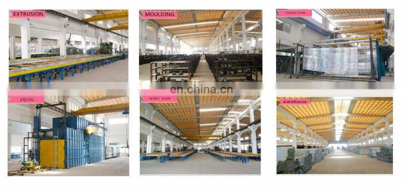 6000 series aluminium profile for lightbox frame / OEM aluminium frame for poster / aluminum profile for picture frames