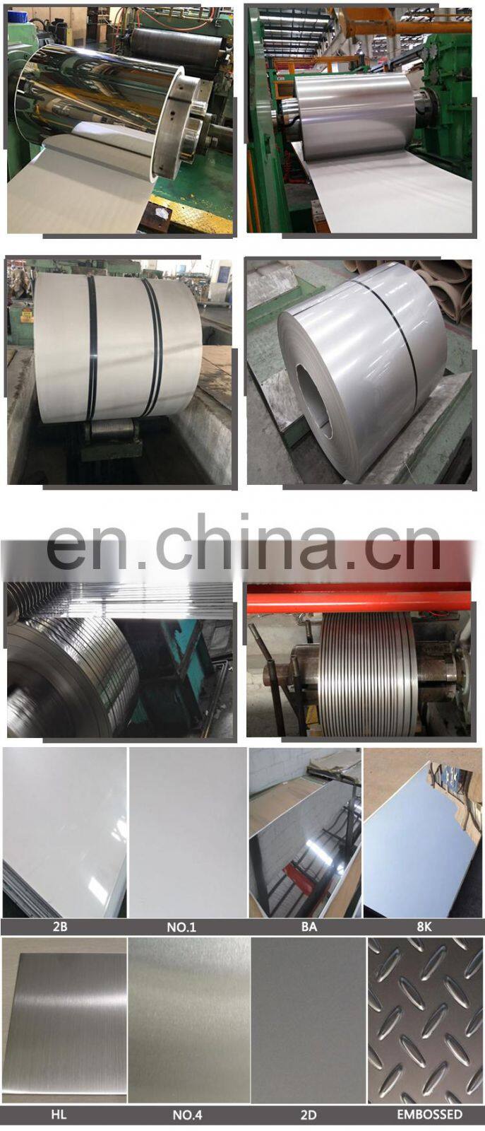 Factory Price Hot cold Rolled Stainless Steel Coils 201 Cold Rolled Ss Steel Coil 410 Grade
