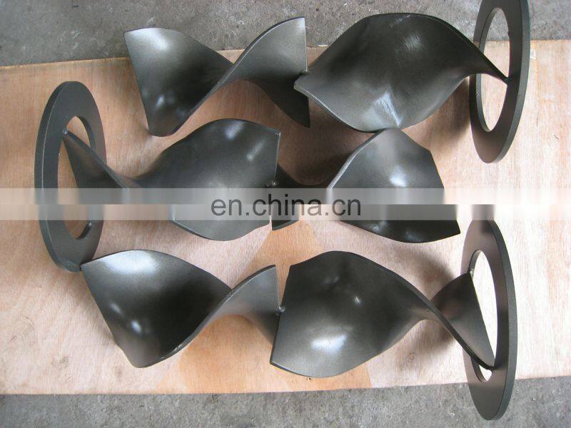 Competitive price with high quality PVC PP PTFE PVDF static mixer mixing tube