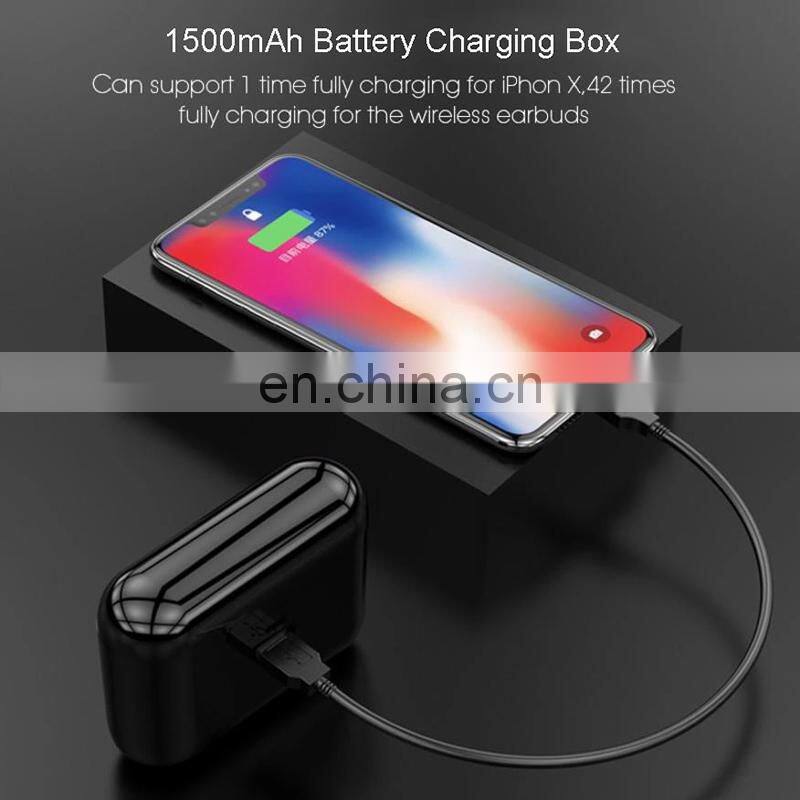 Q32 TWS 5.0 In Ear Mobile boat waterproof wireless sport earphone headphones