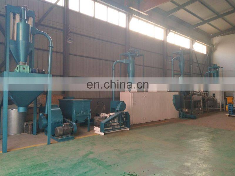 Equipment agriculture fish pellets machine to make floating fish feed making machine pellet