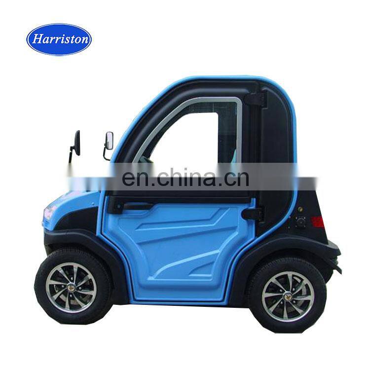 2 seat adult mini electric cars 4 wheel electric car patrol car