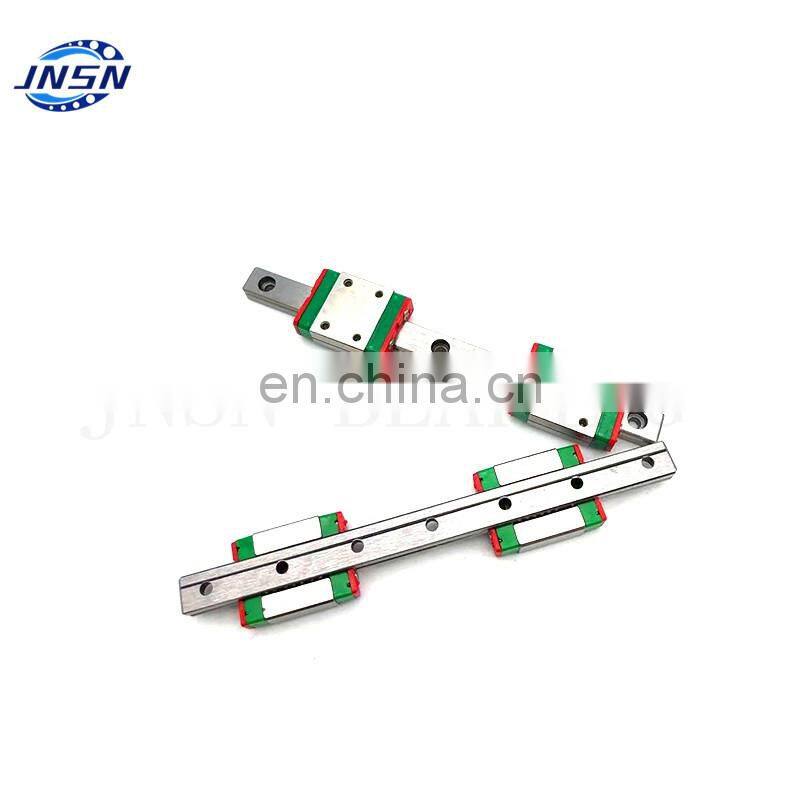 stainless steel miniature Taiwan HIWIN linear guideway bearing MGN15 MGN12  MGN9 MGN7