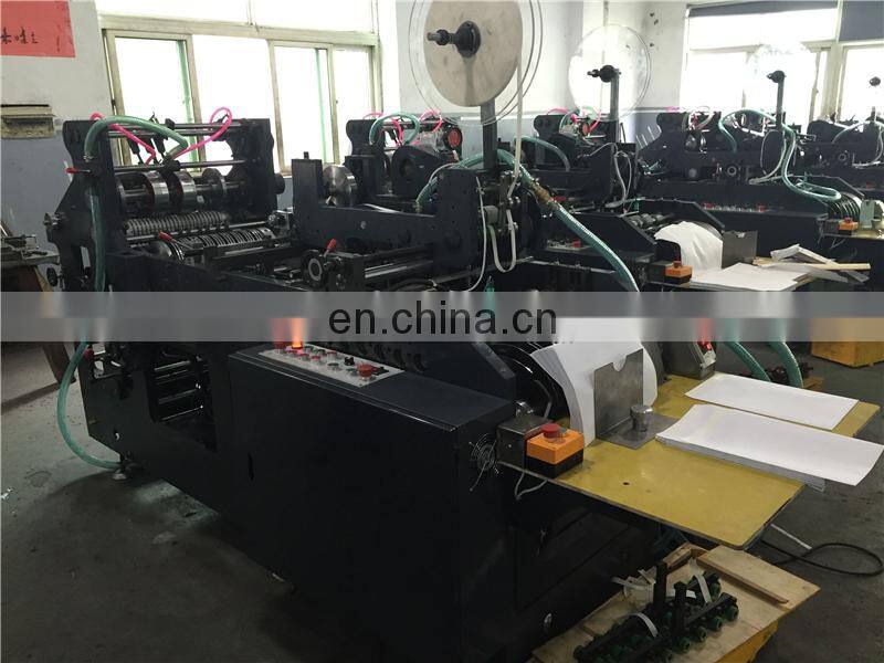 ZF150A A3 A4 Automatic Brown Kraft Paper Pocket Mailer Envelope Machine With Self Adhesive Peel & Seal Flap
