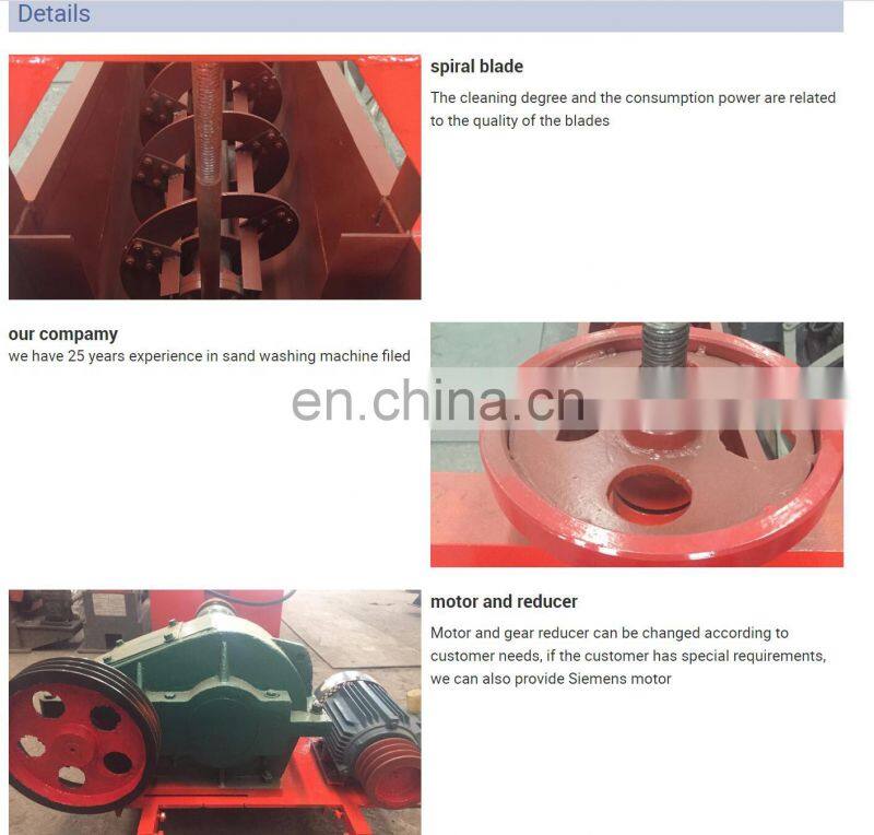 China Manufacturers Sale Spiral Chute Mining Equipment for Coal Wash Plant