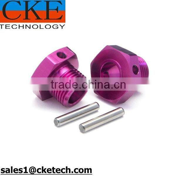 Custome Aluminum Anodizing CNC Mill Machining T Pipe Clamp