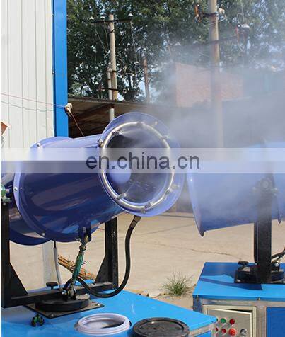 Hot sale water mist fog spraying machine with factory price