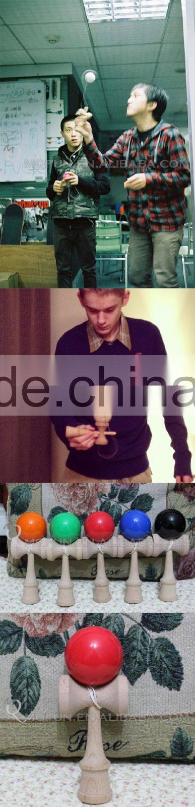 Mini Qute wooden toy 16cm kendama learning & education/Outdoor Fun & Sports/Japanese Traditional Game educational toy NO.MQ 135